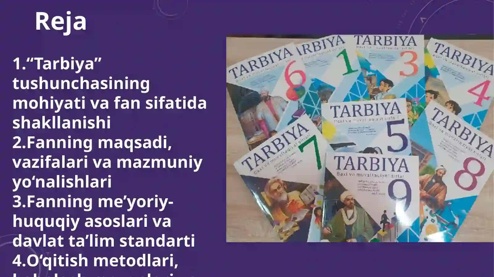 Tarbiya fanihaqida tushuncha 2