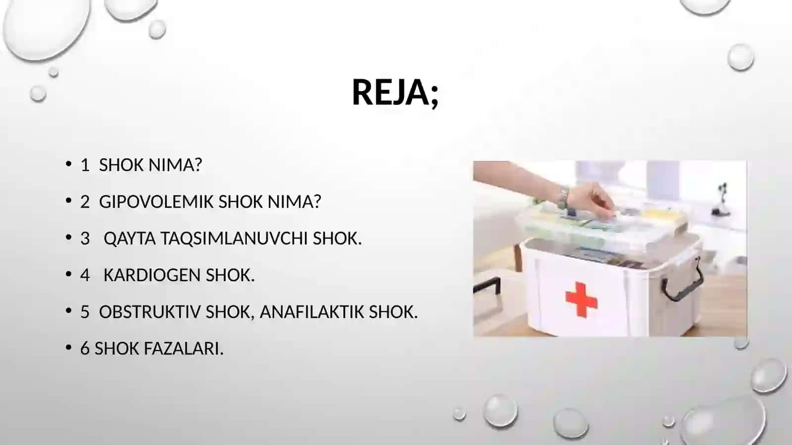 SHOKNING ZAMONAVIY TURLARI 2