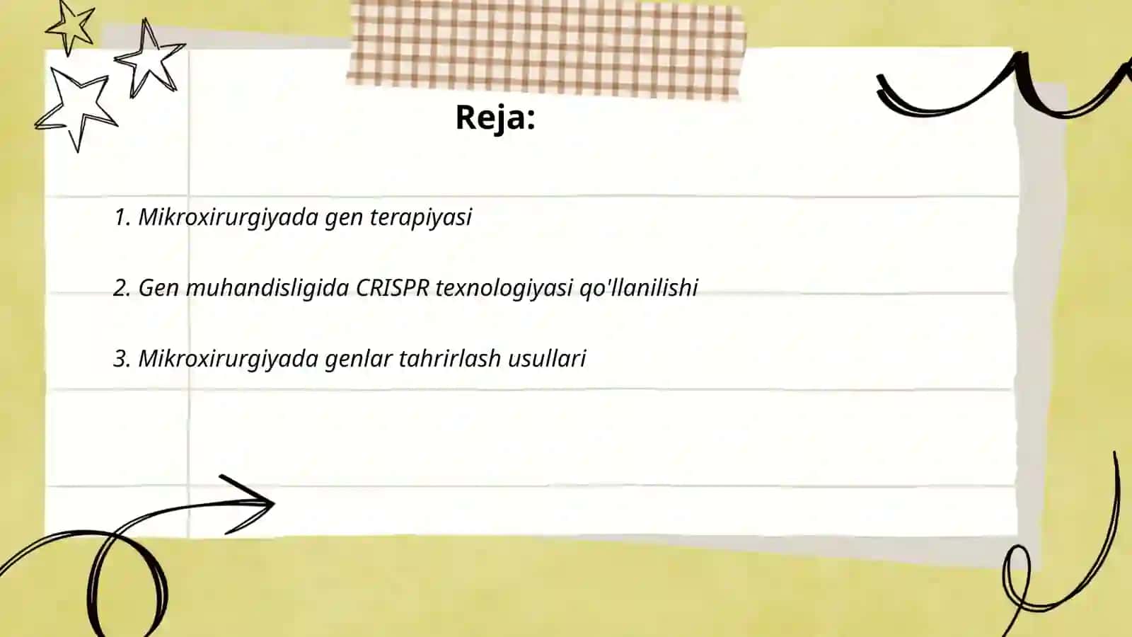 Mikroxirurgiyada gen muhandisligi 2