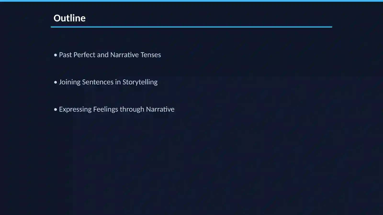 Time for a story 2