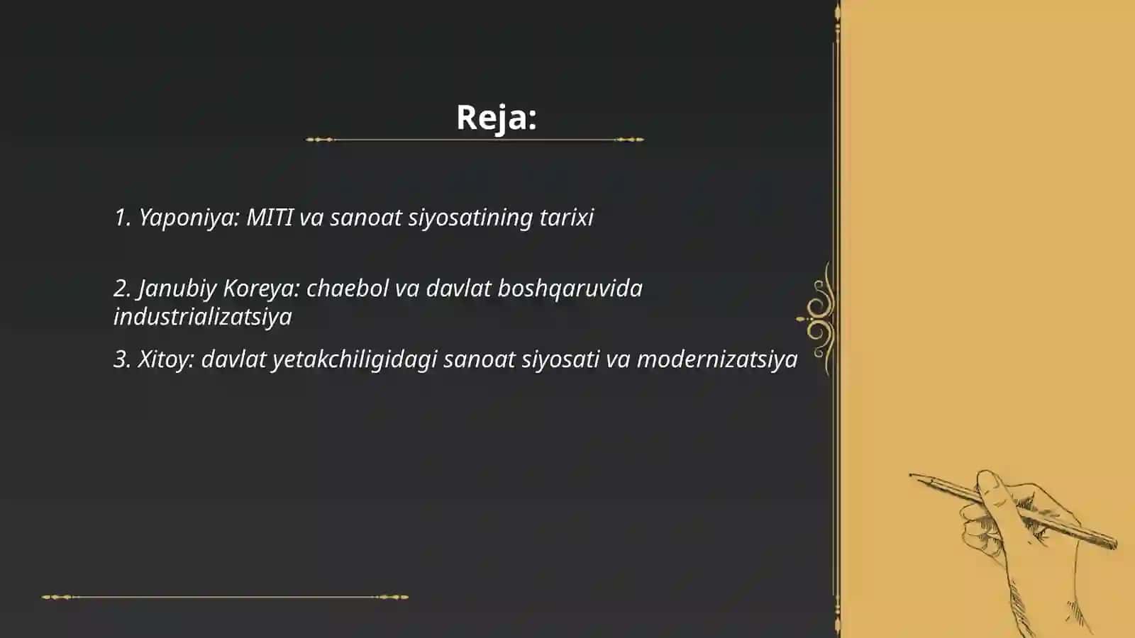 Yaponiya: MITI va sanoat siyosatining tarixi 2