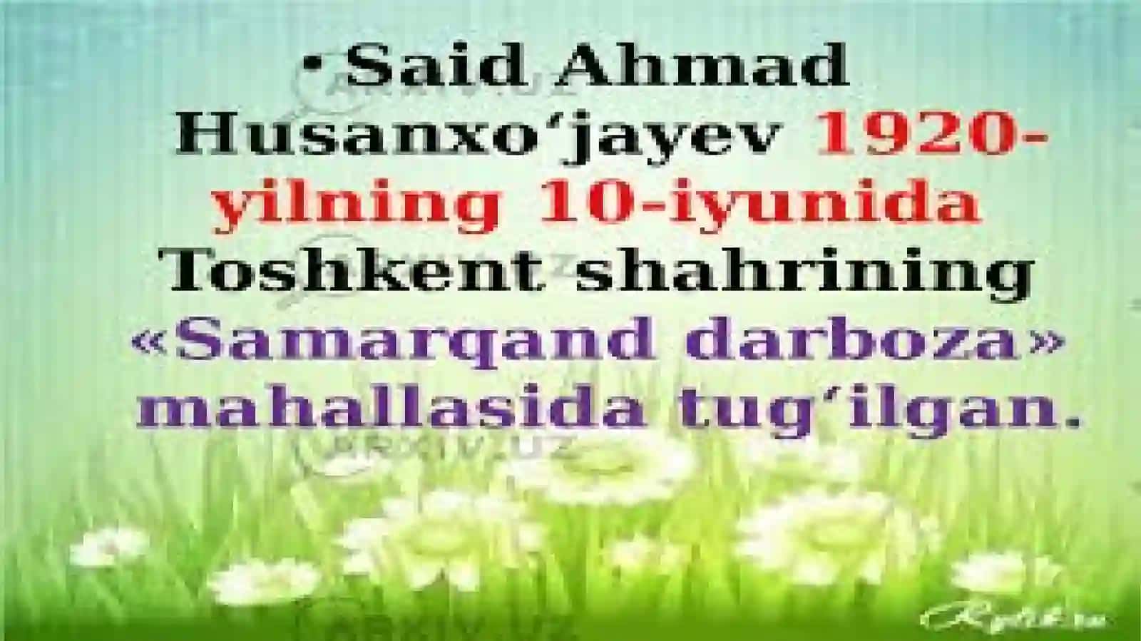 Said Ahmadning “Qochoq” hikoyasi tahlili 2