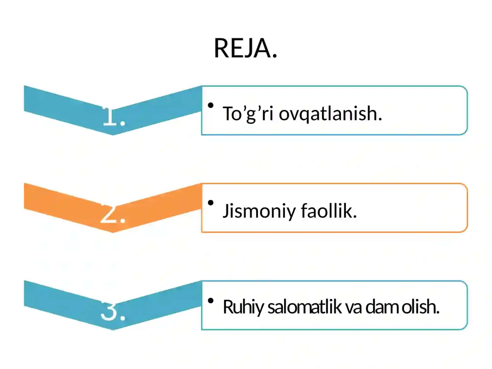 Sogʻlomturmushtarzi 2