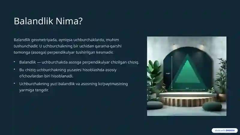 Balandlik Mintaqalanishi Qonuniyati: Asosiy Tushunchalar va Amaliy Ahmiyati 2