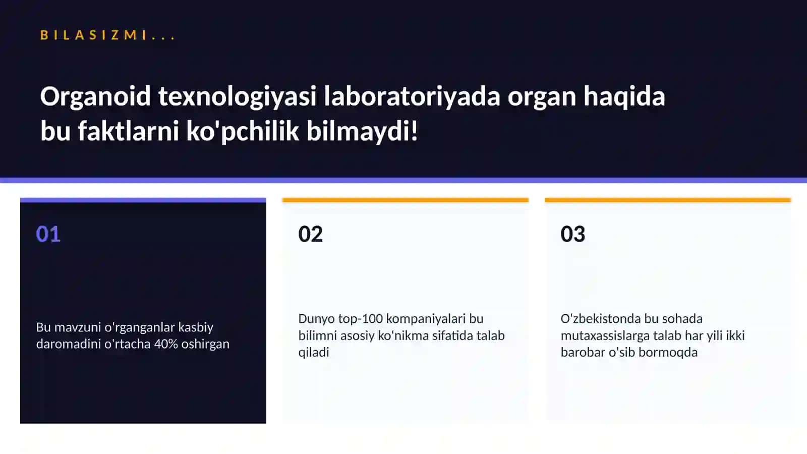 BIOTEXNOLOGIYA VA GENOMIKA 2