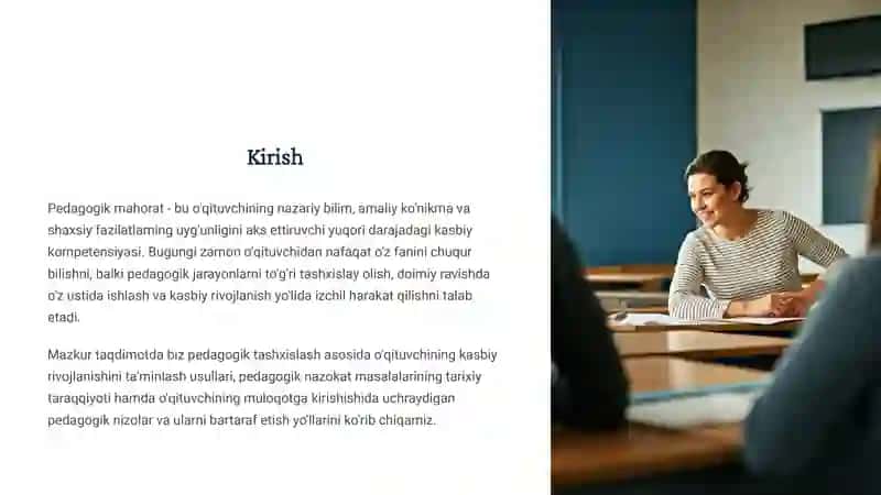 Pedagogik tashxislash 2