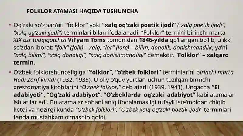 Bolalar Folklori 2