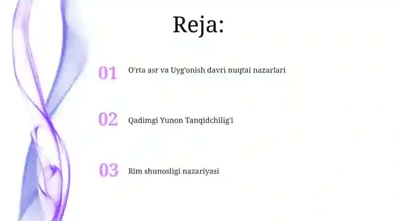 G'arb mumtoz adabiyotida adabiy-tanqidiy qarashlar taraqqiyoti 2