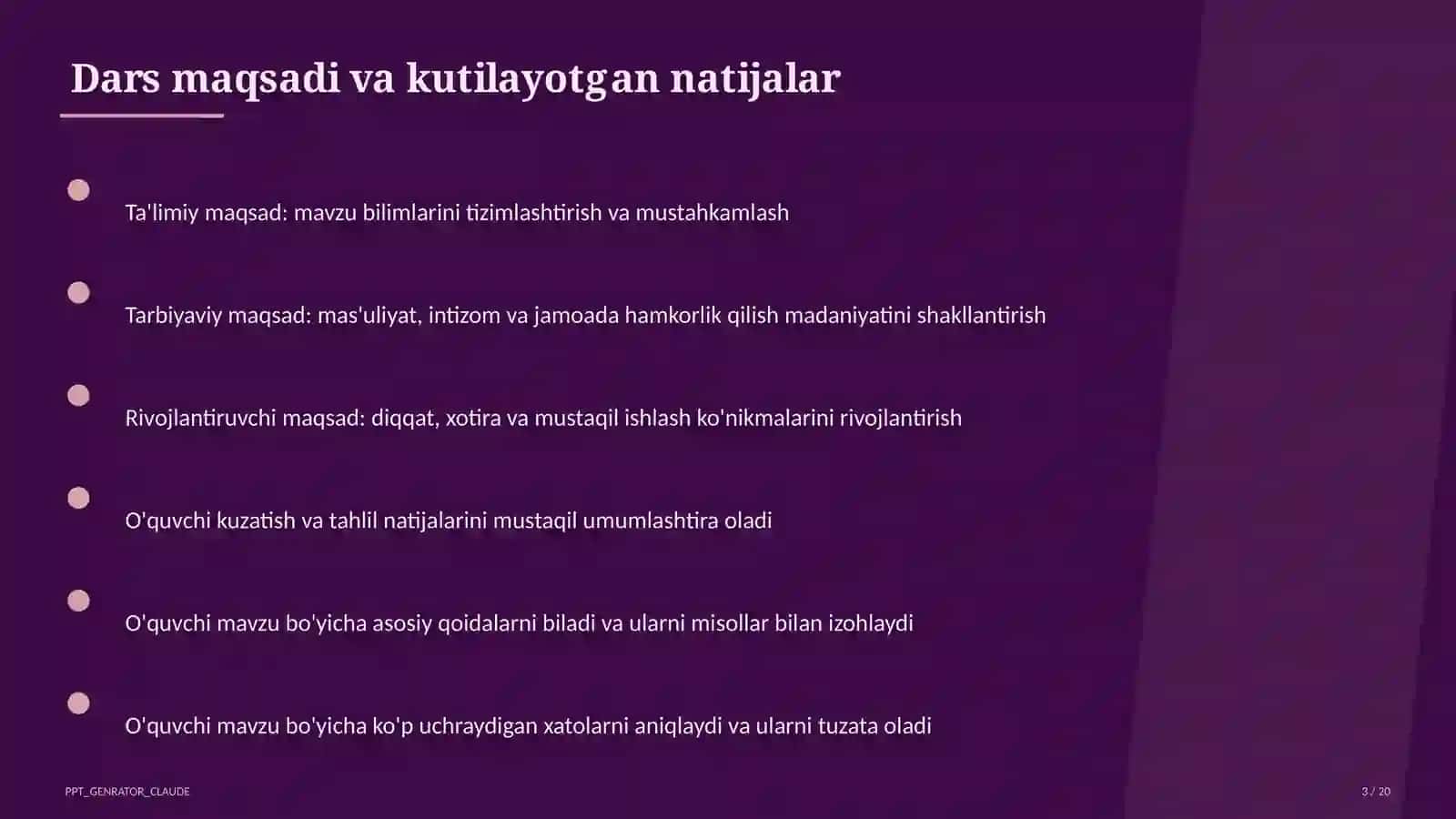 Interfaol metodlar: Zigzag va Bumerang 3
