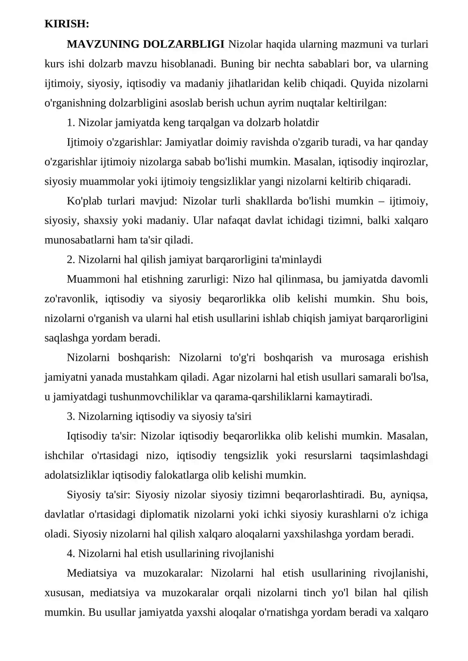 PEDAGOGIKA VA PSIXOLOGIYA FANLARINI O’QITISH METODIKASI FANIDAN NIZOLAR HAQIDA ULARNING MAZMUNI VA TURLARI 3