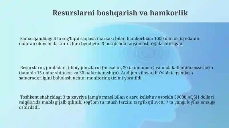 Salomatlikni Yaxshilash Tadbirlarini Tizimli Tartibda Tashkil Etish Metodologiyasi 3