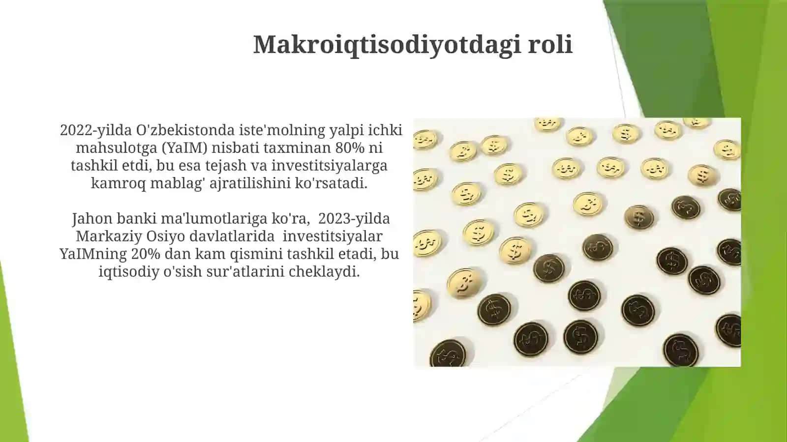 Iste’mol,jamg'arishvainvestitsiya 3