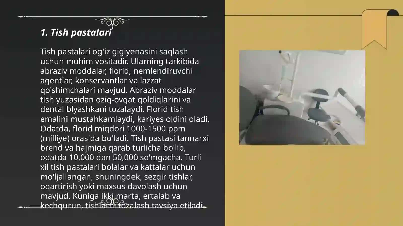 Tish pastalari 3