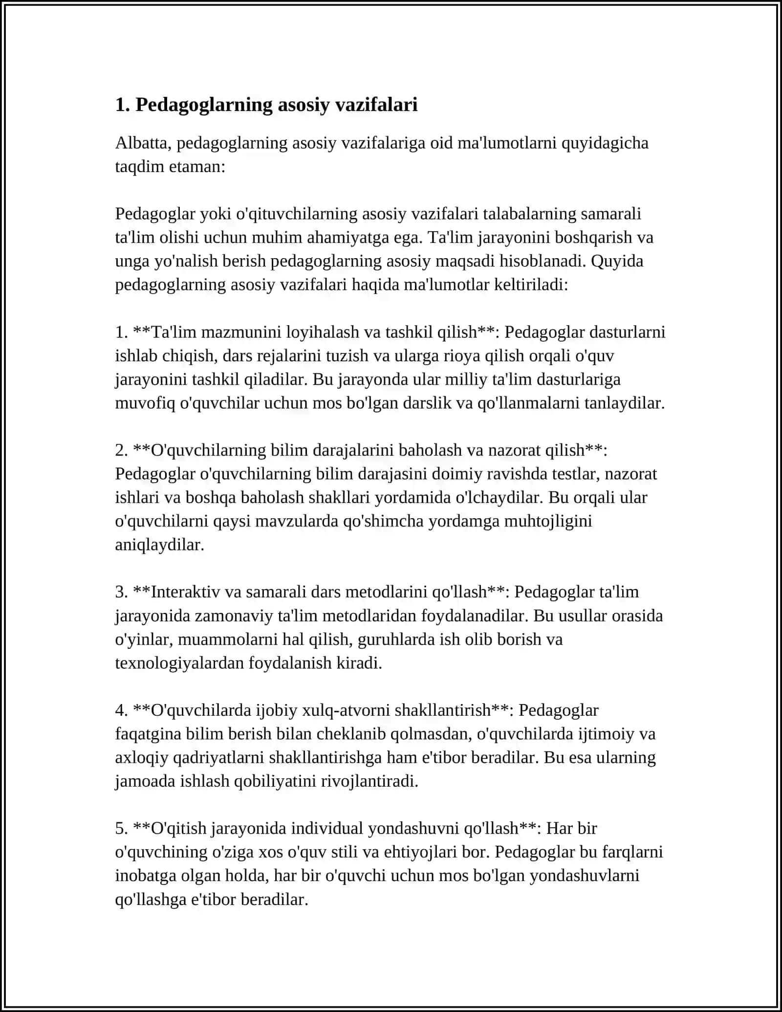 MAKTABGACHA TAʼLIM TASHKILOTI PEDAGOGLARINING LAVOZIM VAZIFALARI MAVZUSINI,,KLASTERʼʼ USULGA SOLISH 3