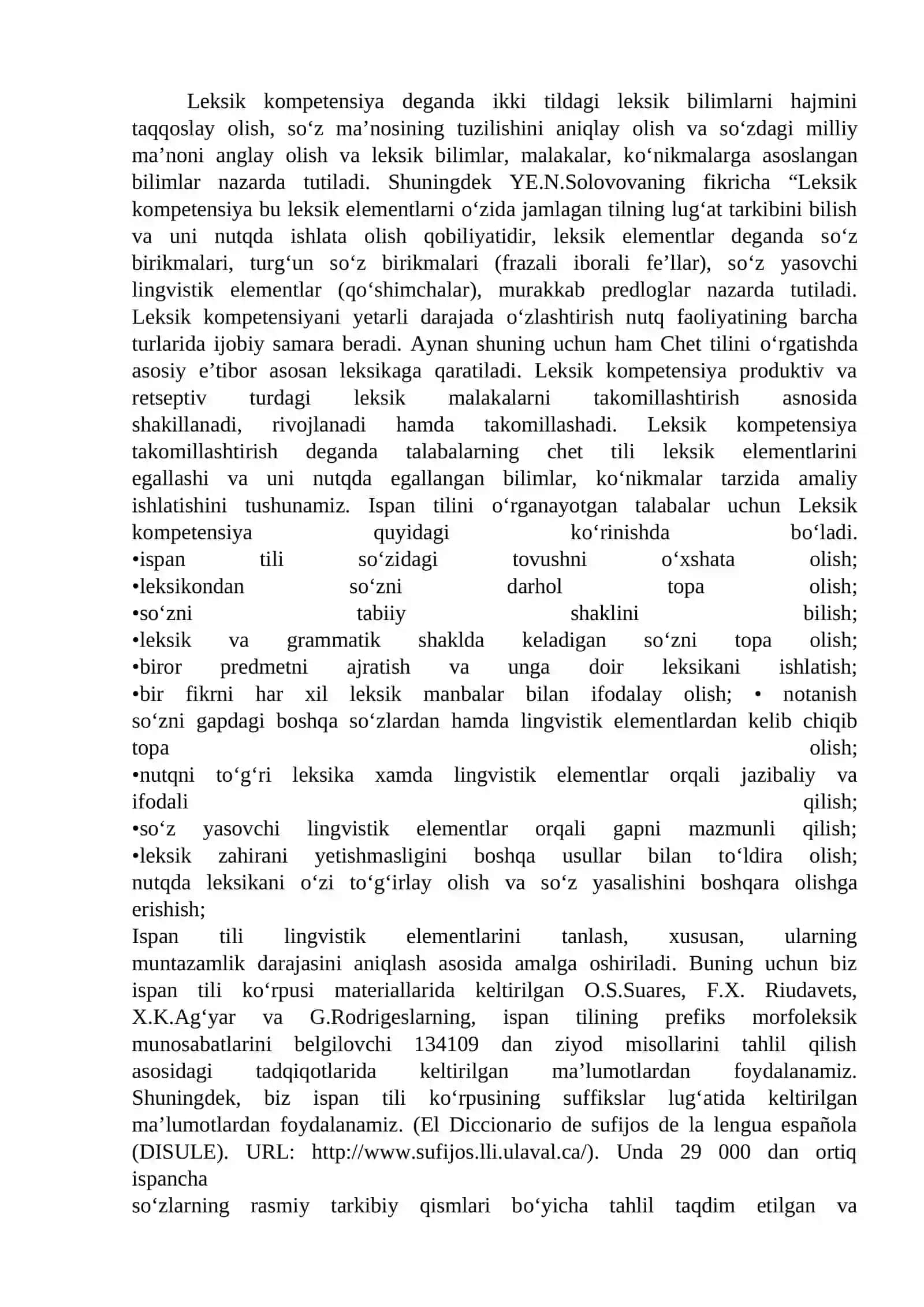 Shaxsiy va ijtimoiy yehtiyojlarni qondirishning leksik materialini tanlash va saralash muammolari 3