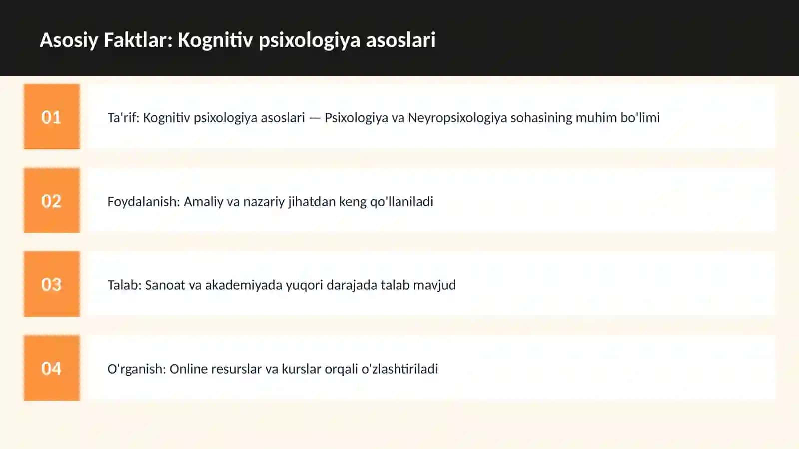 Kognitiv psixologiya asoslari 3