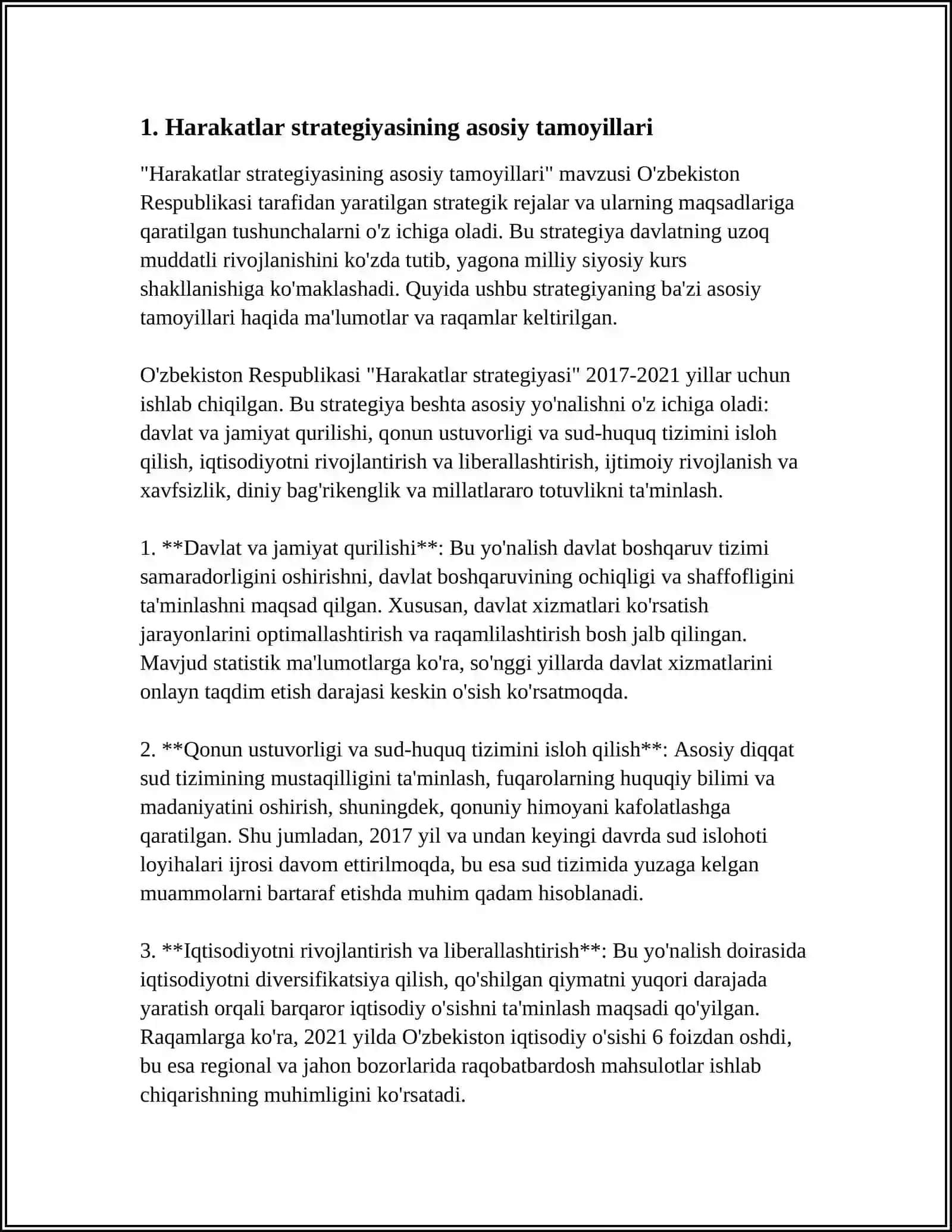 HARAKATLAR STRATEGIYASIDAN-TARAQQIYOT STRATEGIYASI SARI 3