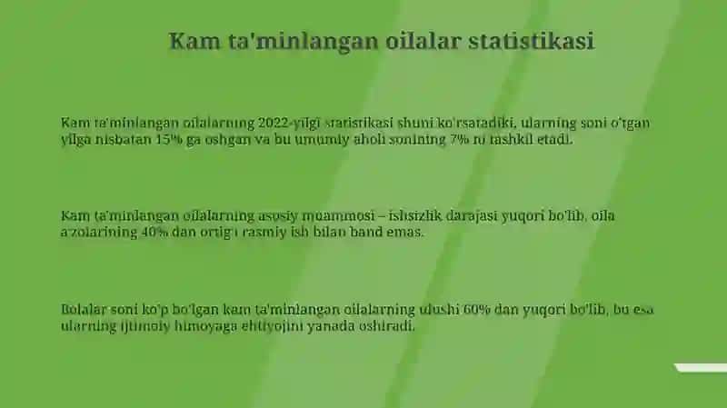 Ijtimoiy statistikasi 3