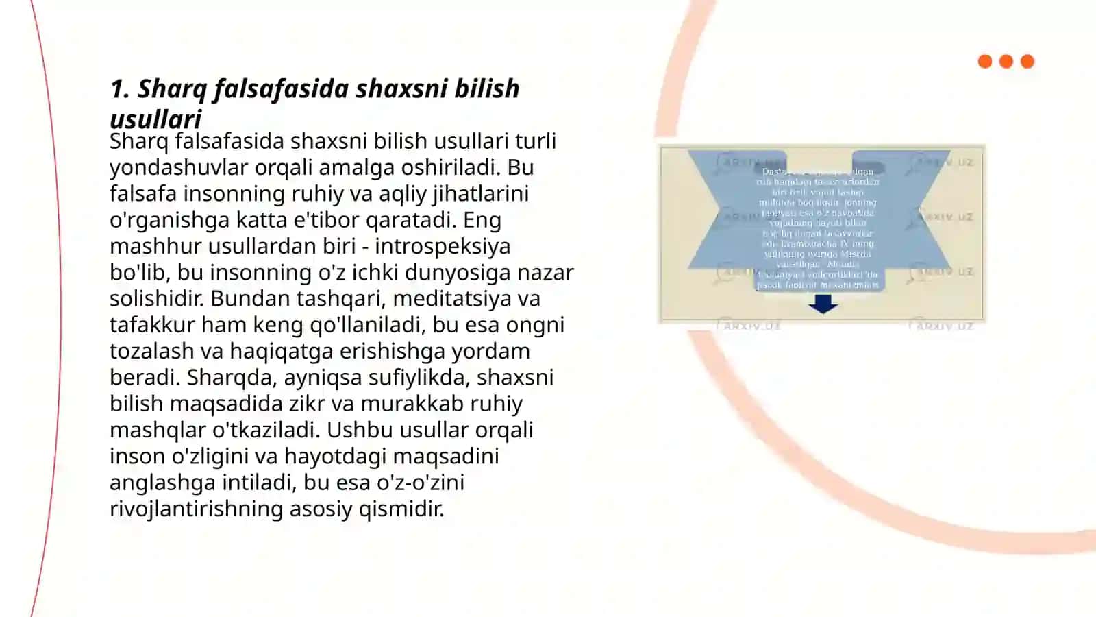 Sharq mutafakkirlari asarlarida psixodiagnostikaga oid qarashlar 3