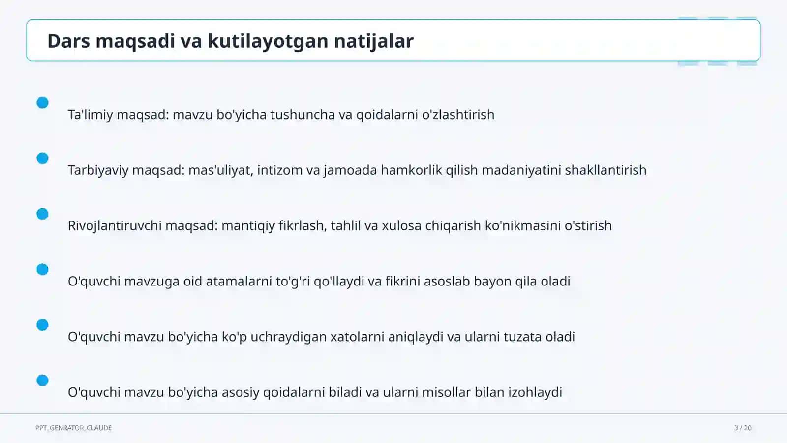 Molekulyar-kinetik nazariya asoslari (10-sinf) 3