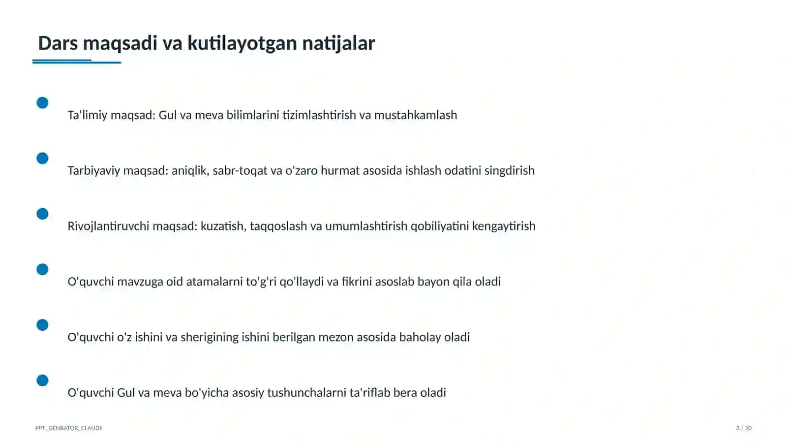 Gul va meva (5-sinf) 3