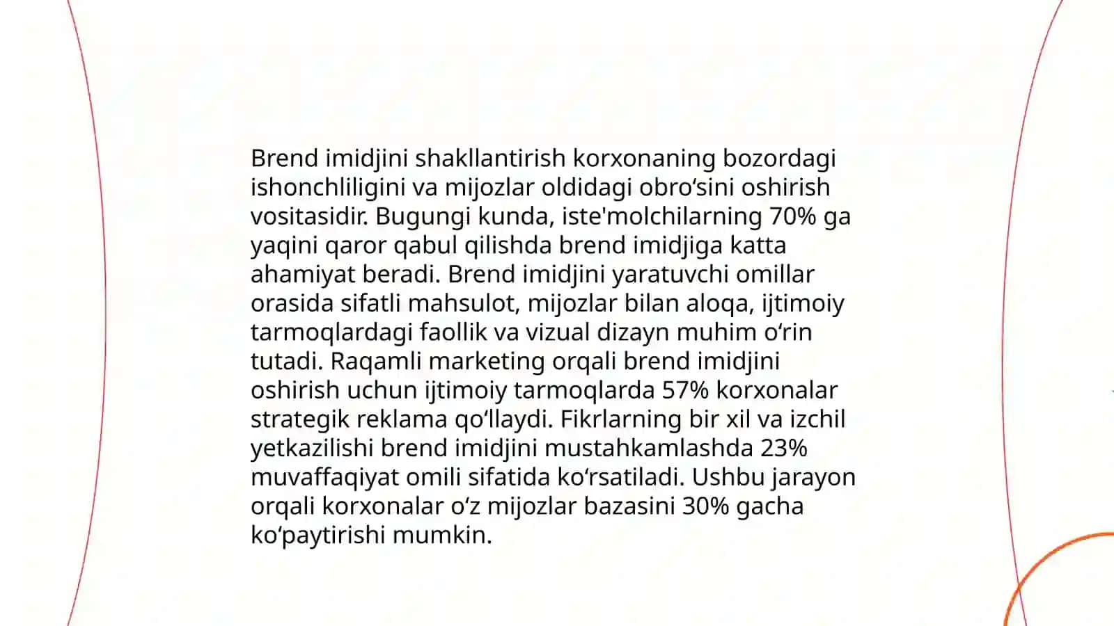 ommaviy aloqa chora-tadbirlari mavzusida 3