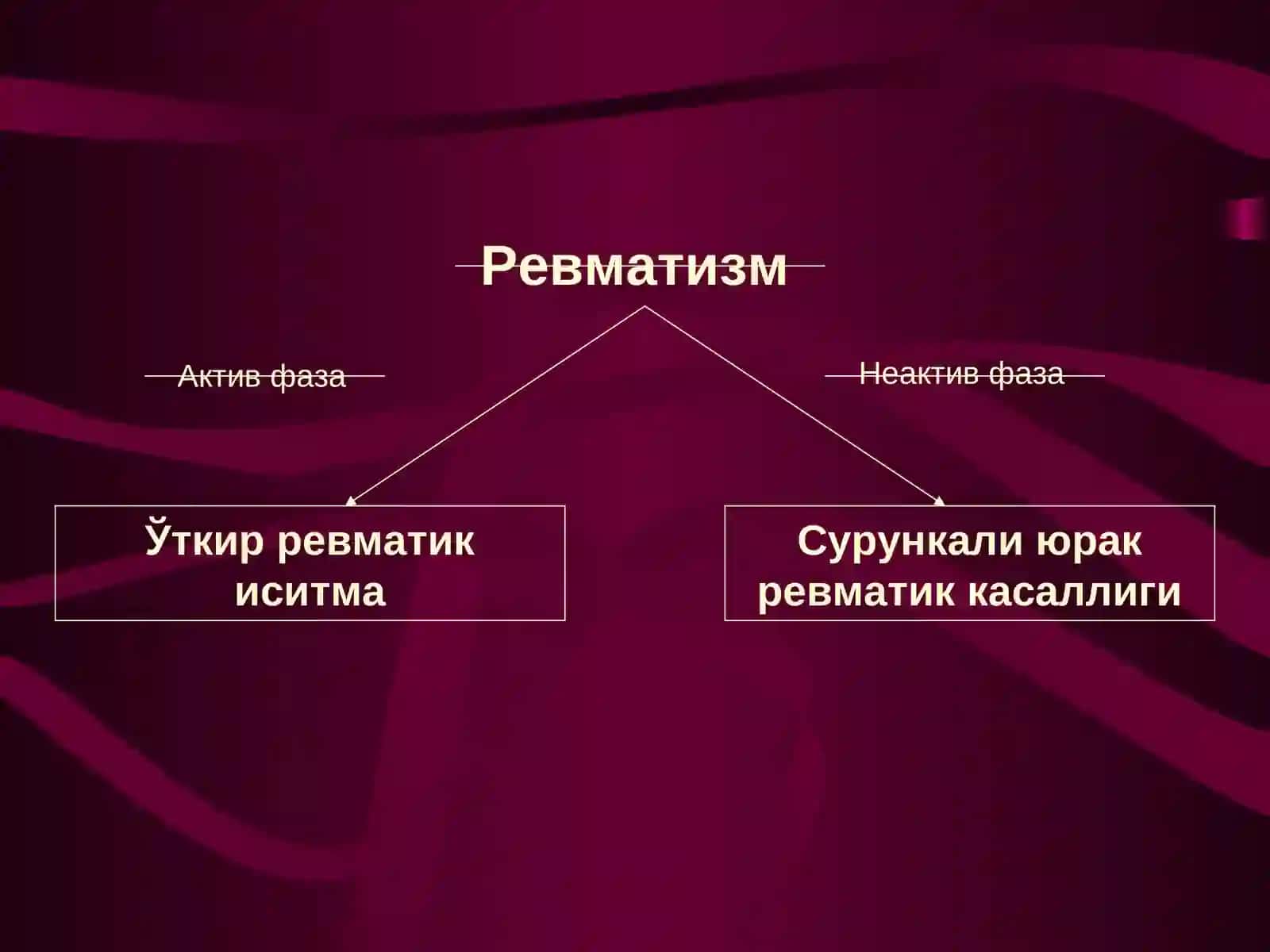 Ўткир ревматик иситма 3