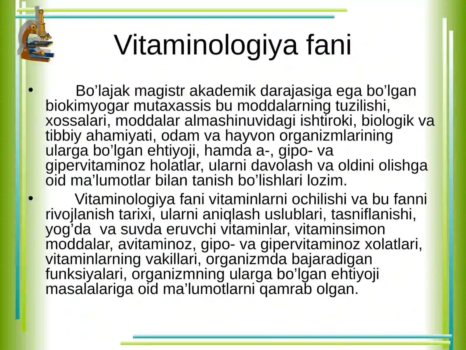 Vitaminlar 3
