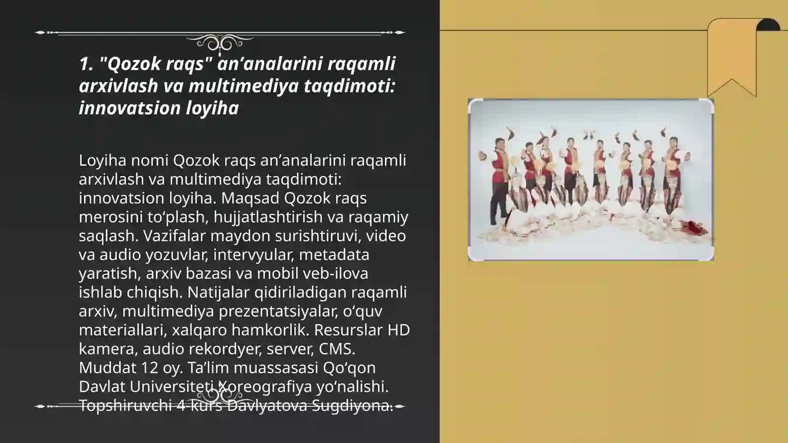 QOZOK raqs 3