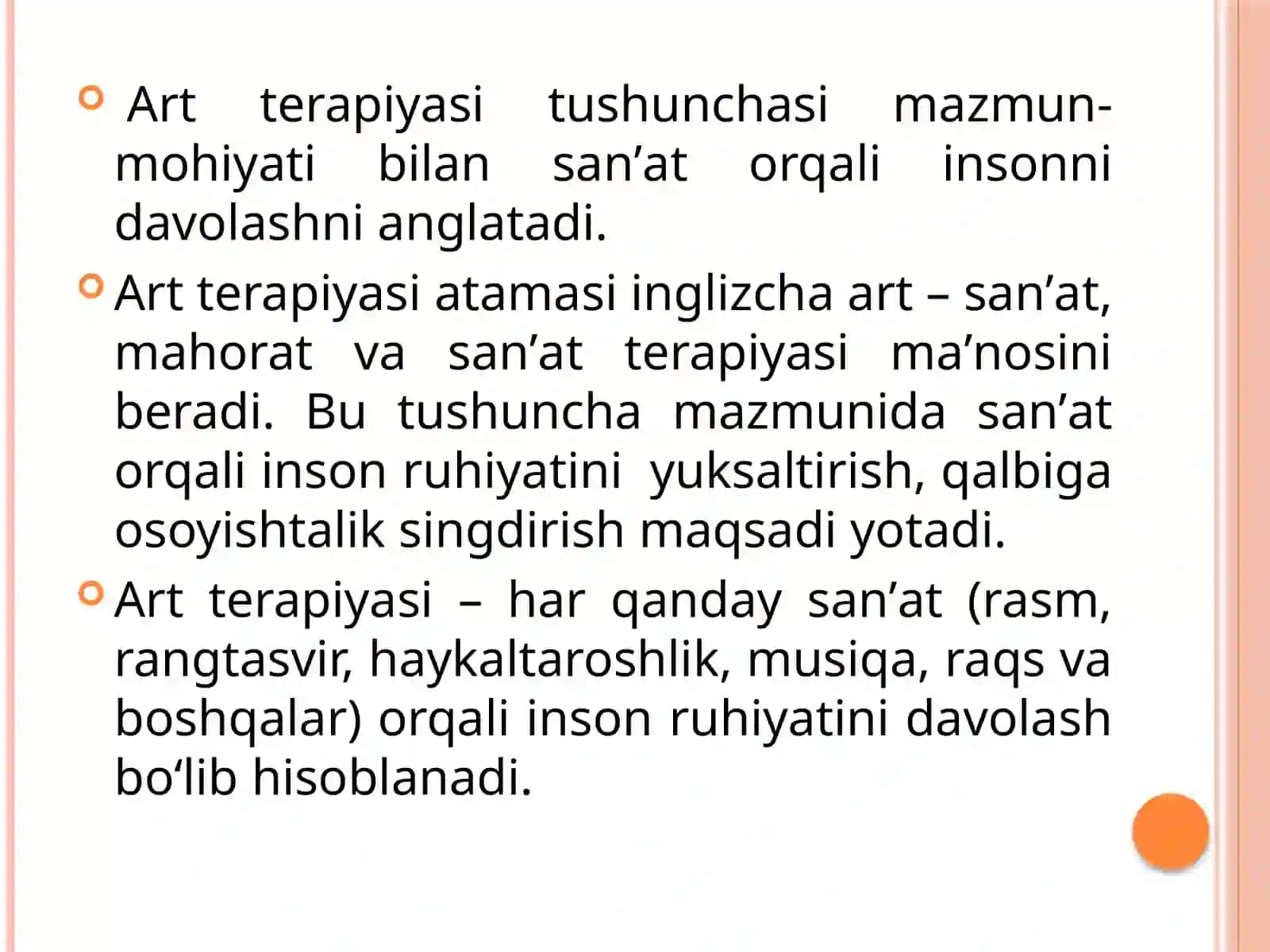 Artterapiya va uning shaxs rivojlanishidagi o‘rni 3
