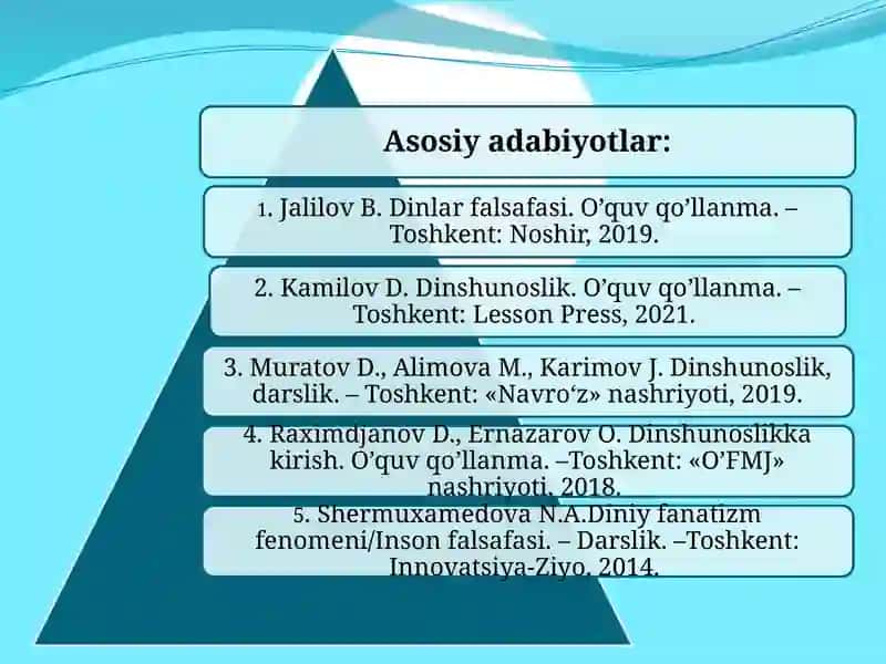 Diniy fanatizm, ekstremizm, fundamentalizm, terrorizmning tarixi va ularning hozirgi davrda xavfsizlikga tahdidi 3