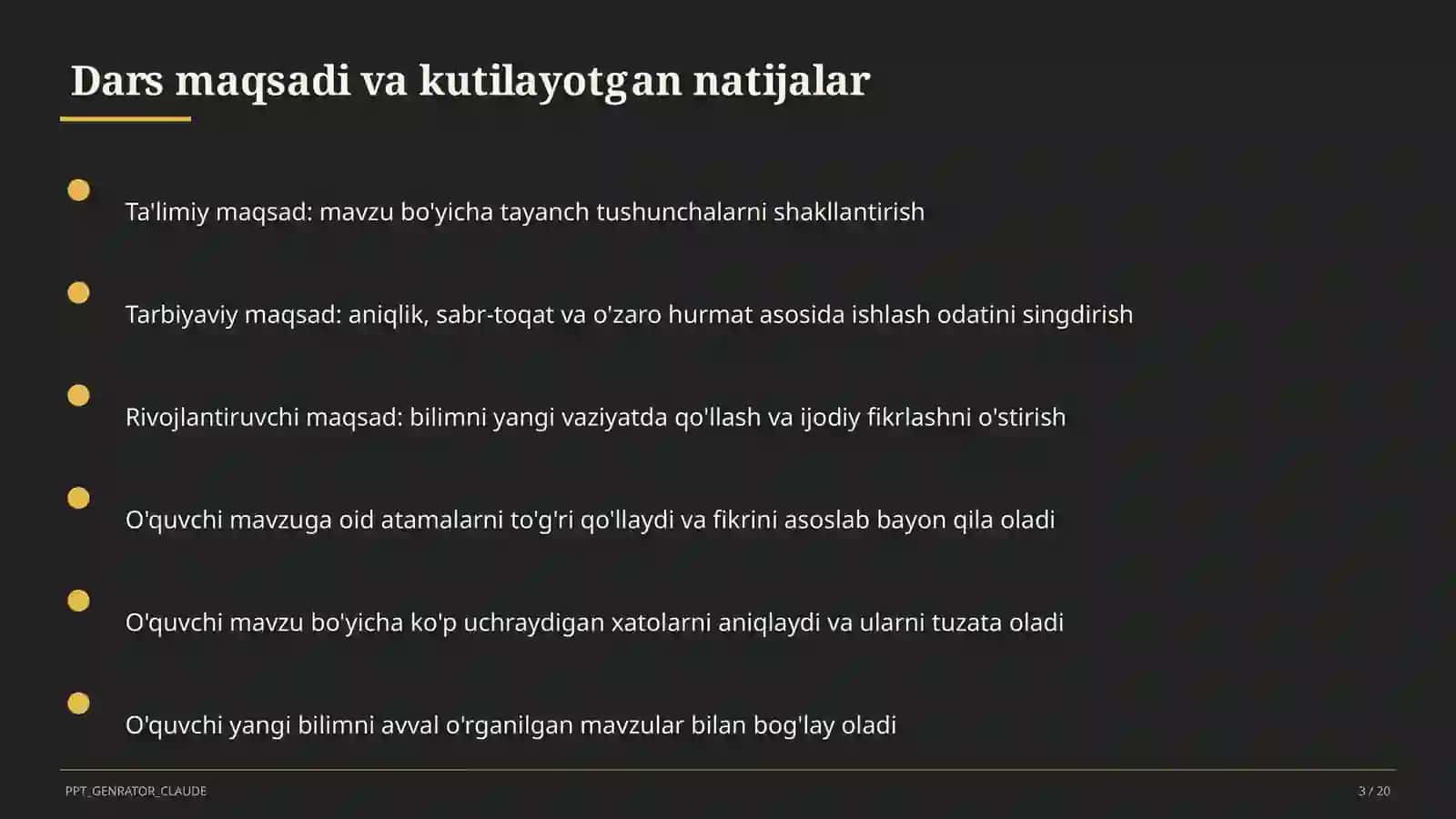 Odam organizmining tuzilishi: to'qima va organlar (8-sinf) 3