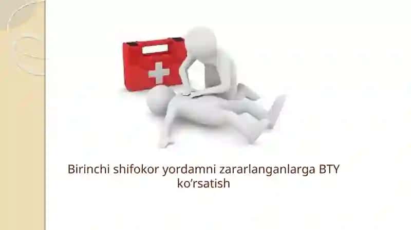 SHIKASTLANISH O’CHOQLARIDA DASTLABKI SHIFOKOR YORDAMINI TASHKIL QILISH. 3