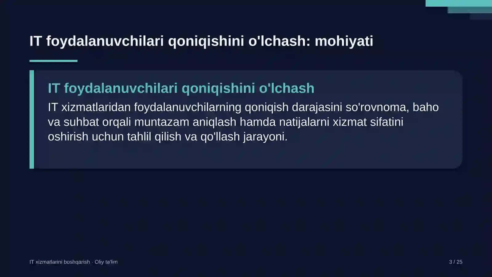 yuridik klinikalarda axborot texnologiyalari xizmatlari foydalanuvchilarining qoniqishini o'lchash 4735 3