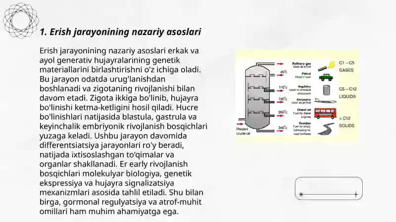 Erish jarayonining nazariy asoslari 3