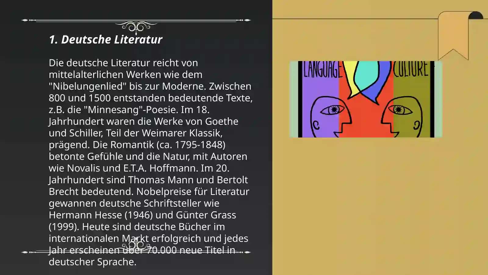Deutsche Literatur 3
