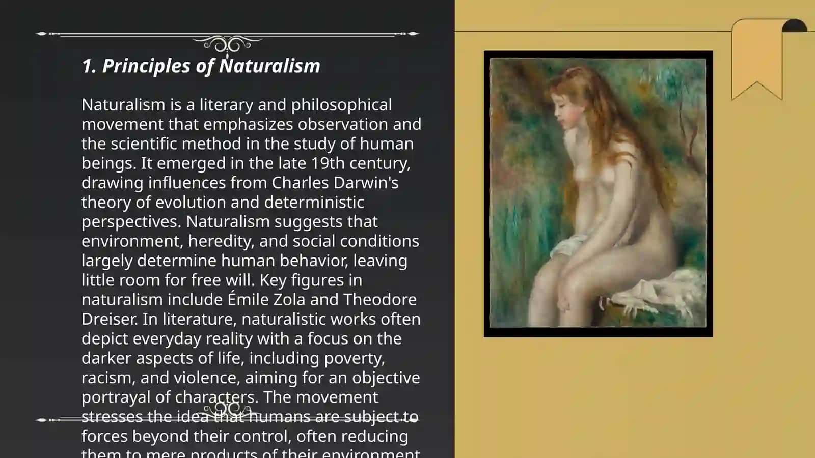 Naturalism 3