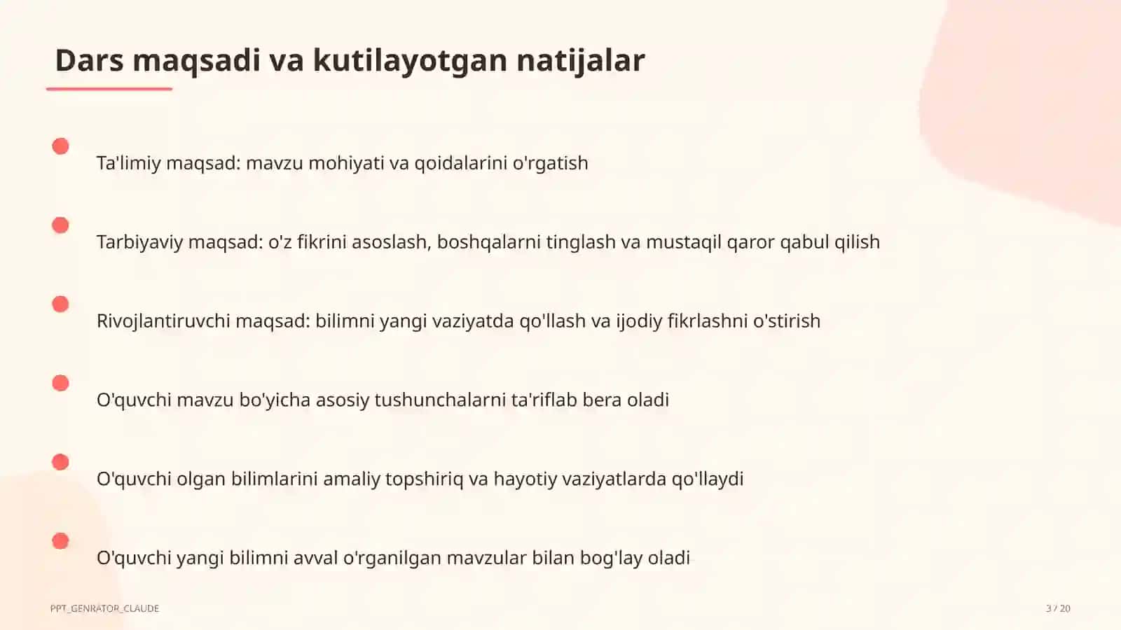 Kriterial baholash tizimi: mezonlar asosida adolatli va shaffof baholash 3
