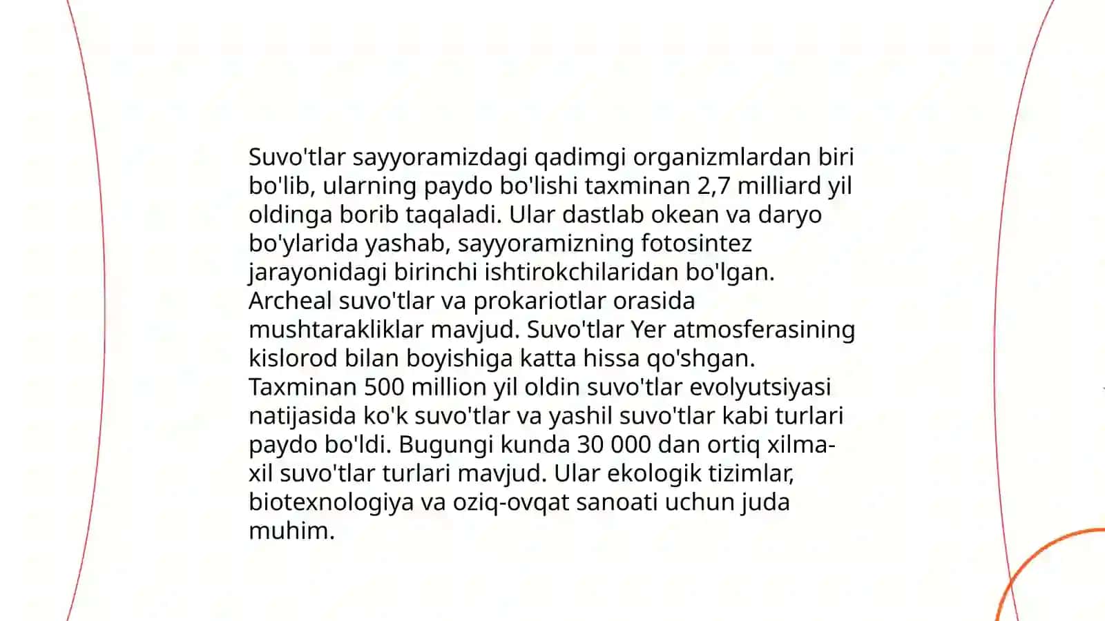 Suvo'tlarining kelib chiqishi va evolyusion aloqalari 3