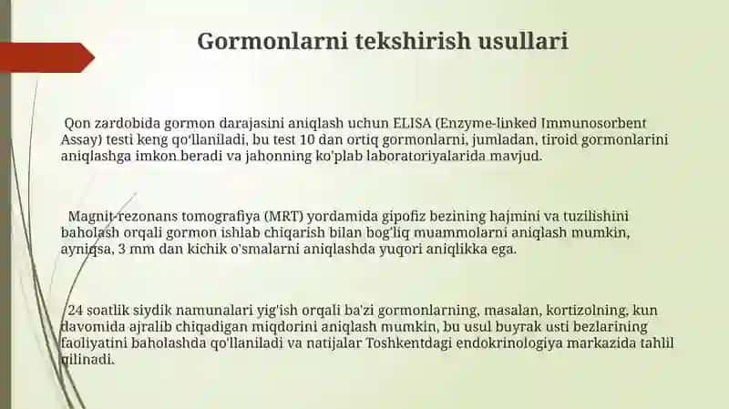 Garmonlarning idora etilishi 3