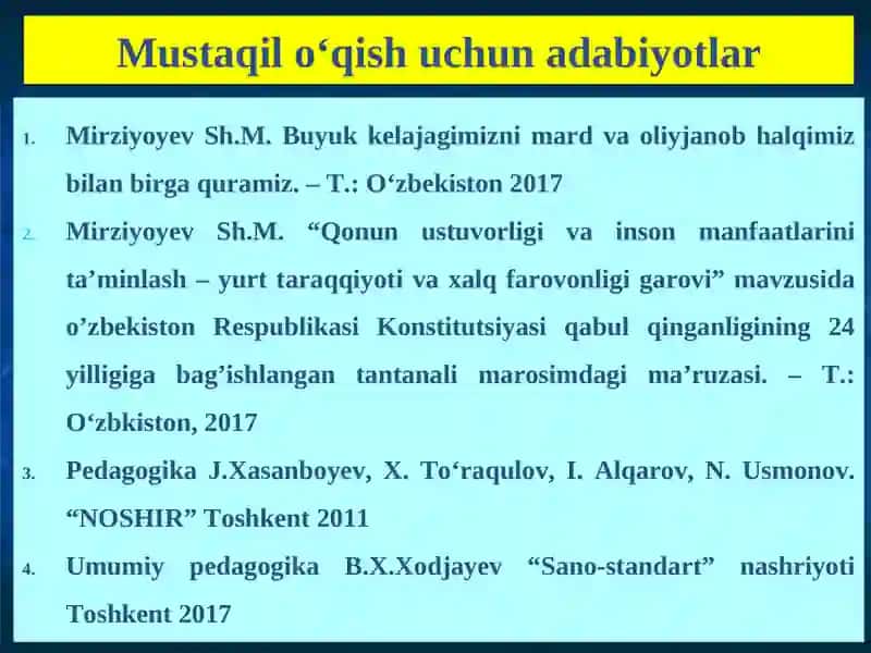 Mirziyoyev Sh.M. Buyuk kelajagimizni mard va oliyjanob halqimizbilan birga quramiz 3
