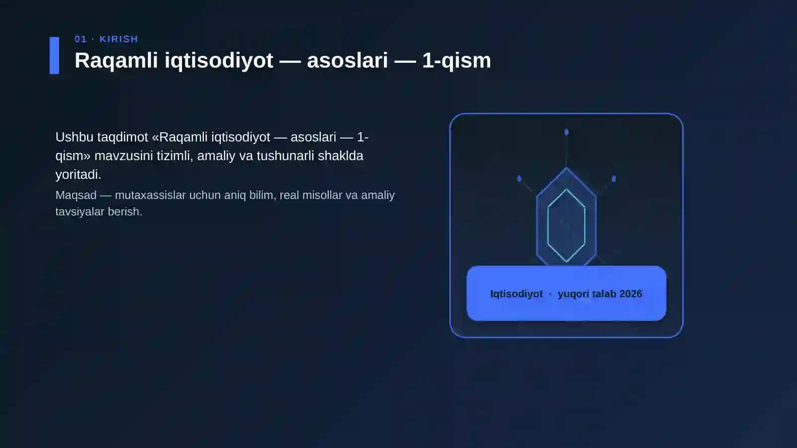Raqamli iqtisodiyot — asoslari — 1-qism 3