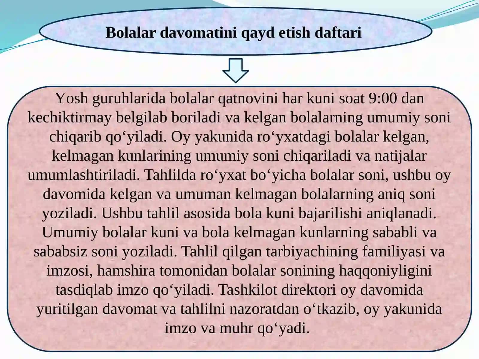 Bolalardavomatiniqaydetishdaftari.Bolalarrivojlanishxaritasi 3