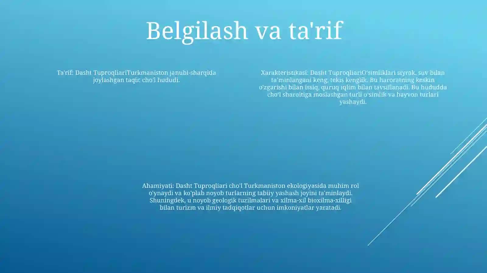 Dasht Tuproqlari 3