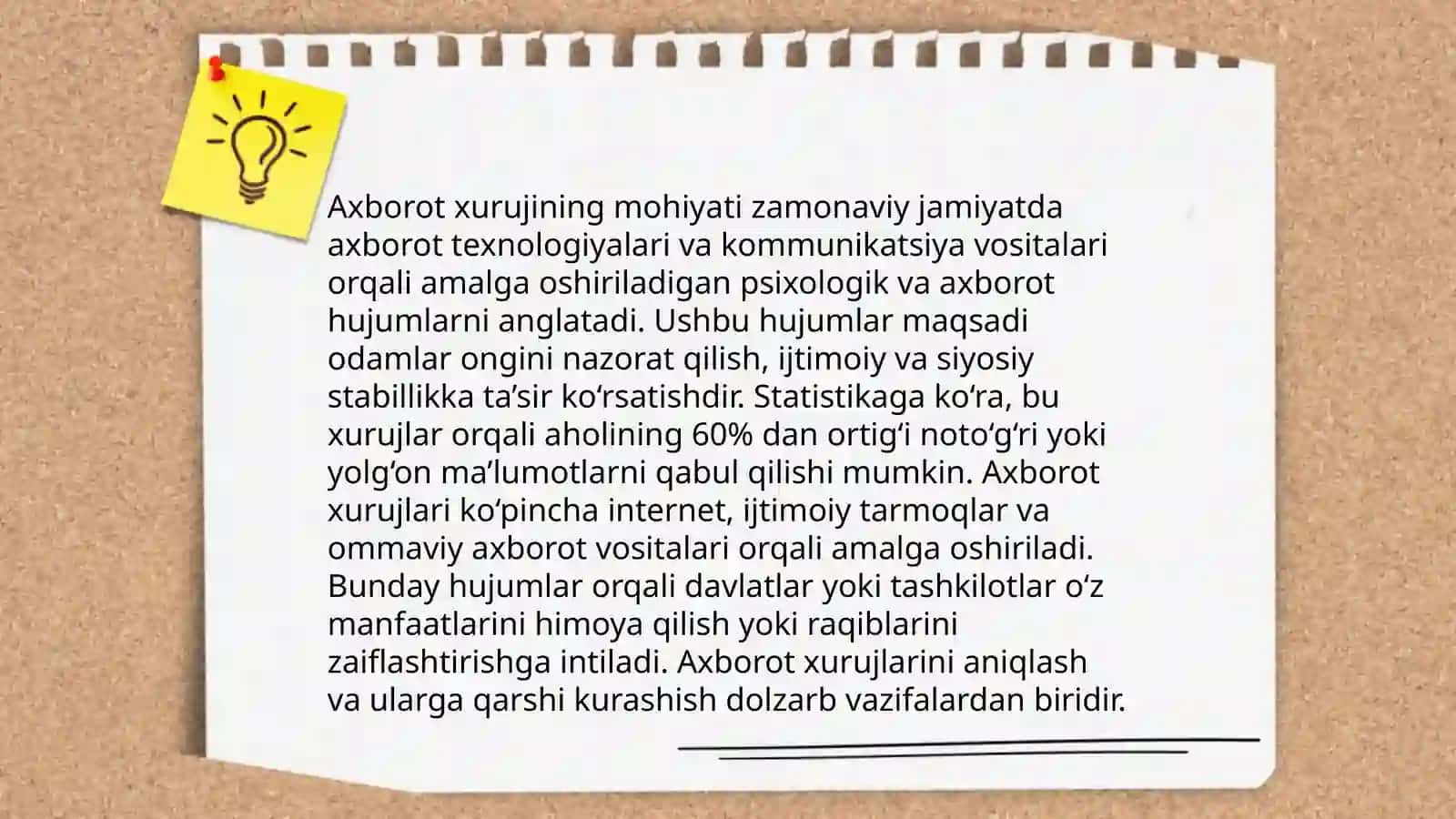 Axborot xuruji 3