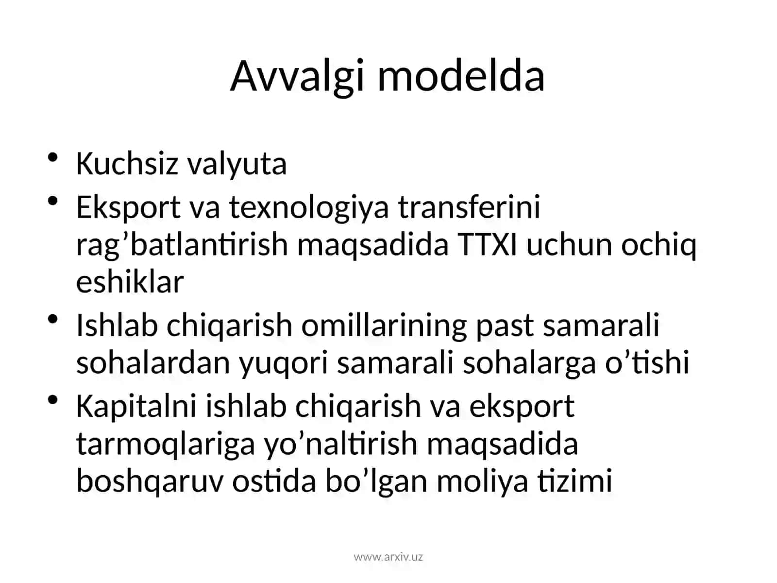 Xitoy iqtisodiy modeli 3