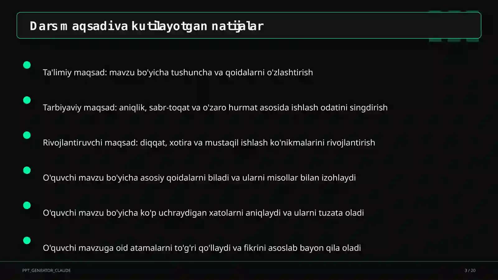 O'simlik organlari: ildiz, poya, barg (5-sinf) 3