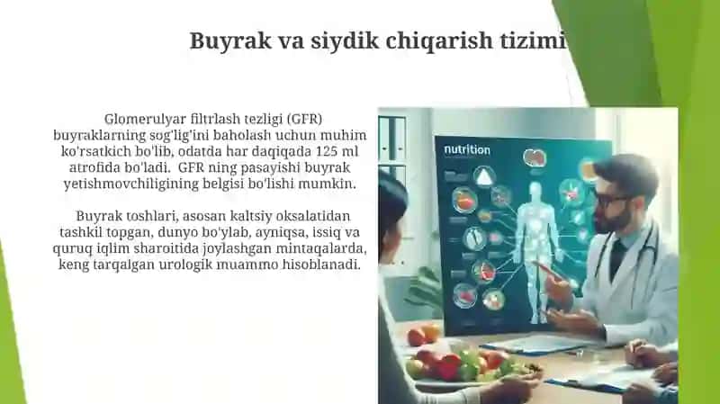 Ovqatlanish bilan boğliq fiziologik sistemalar 3
