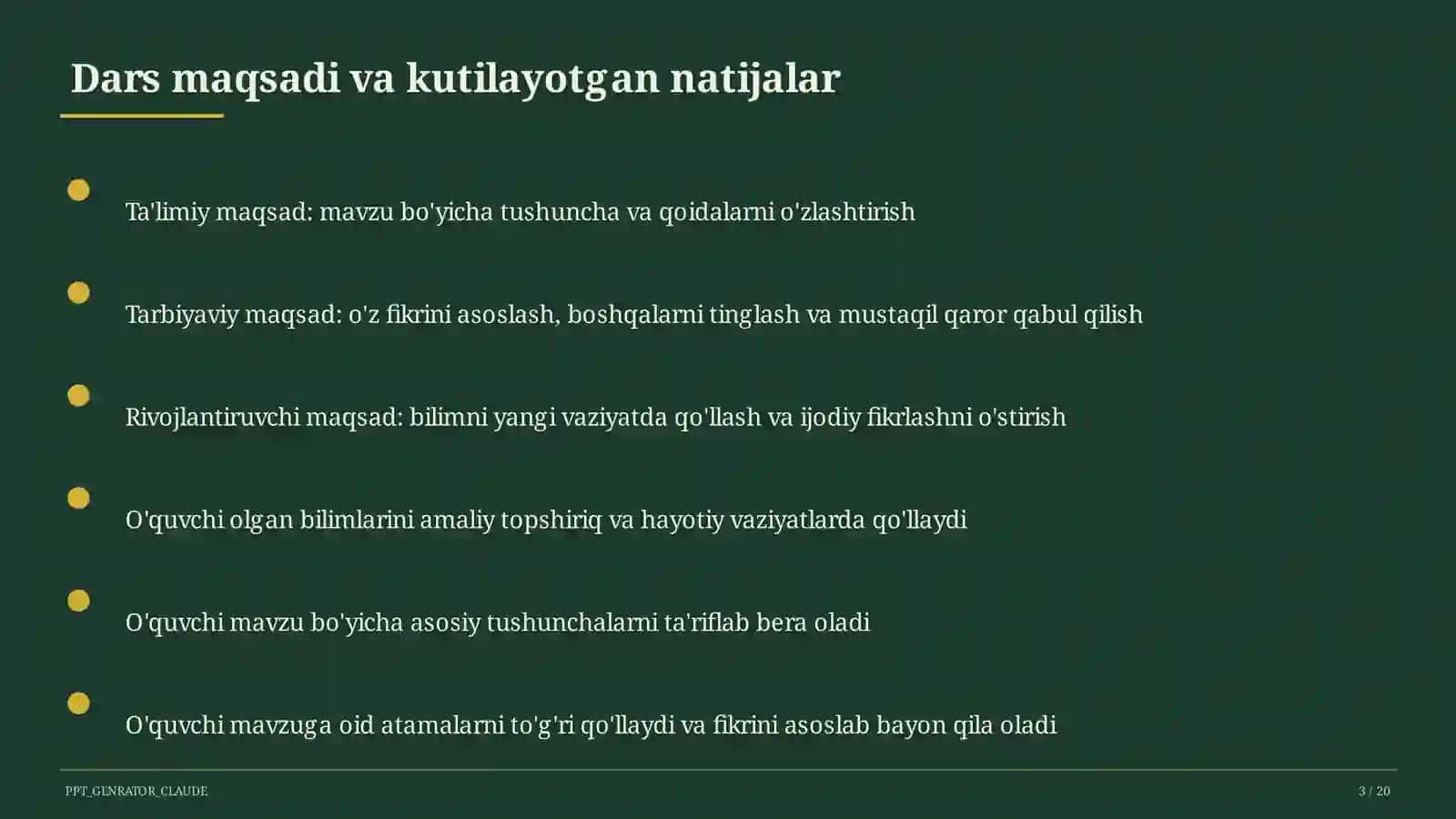O'zbekistonning tabiiy zonalari: cho'l, tog', vodiy (4-sinf) 3
