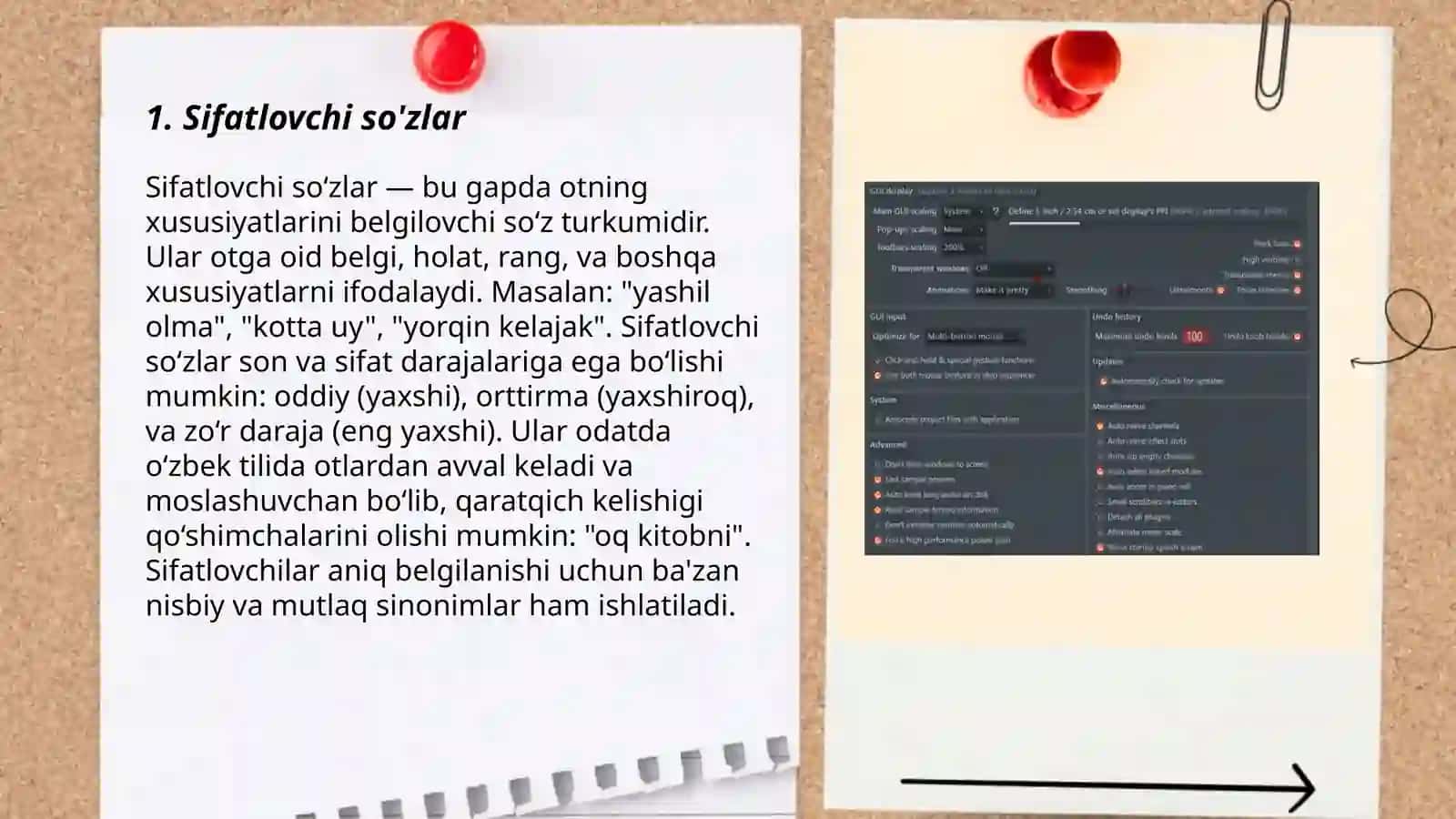 Sintaktik tahlil namunasi 3